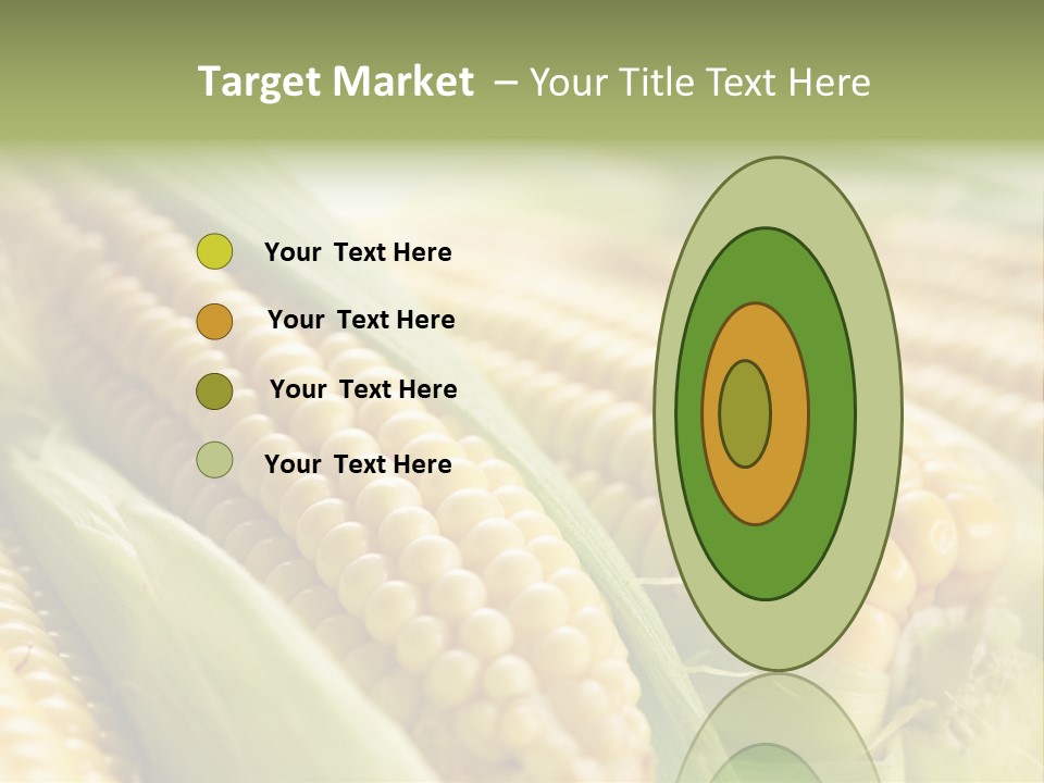 Produce Fresh Eat PowerPoint Template