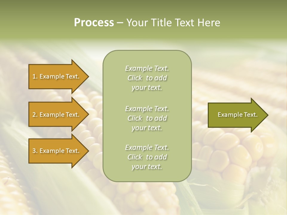 Produce Fresh Eat PowerPoint Template