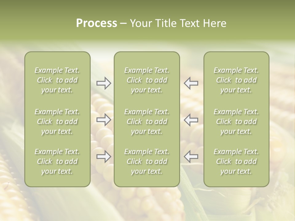 Produce Fresh Eat PowerPoint Template