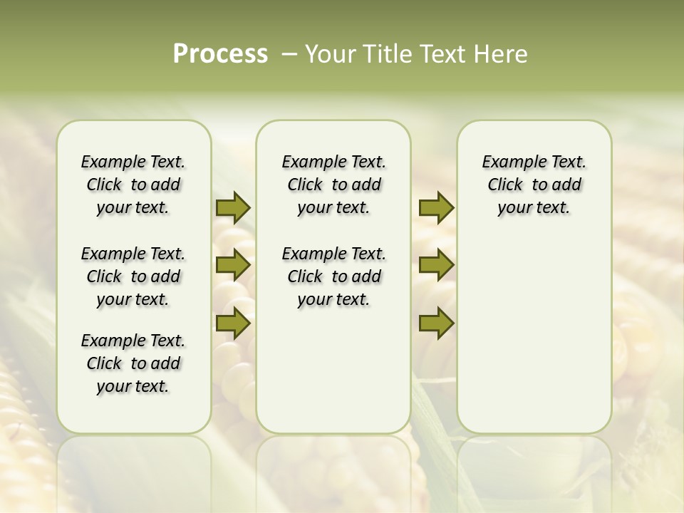 Produce Fresh Eat PowerPoint Template