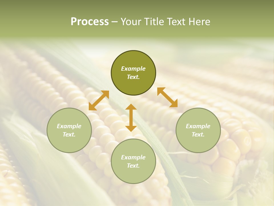 Produce Fresh Eat PowerPoint Template