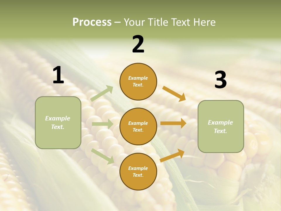 Produce Fresh Eat PowerPoint Template