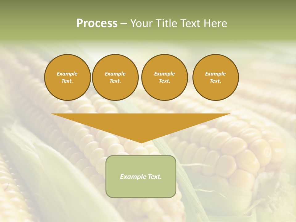Produce Fresh Eat PowerPoint Template