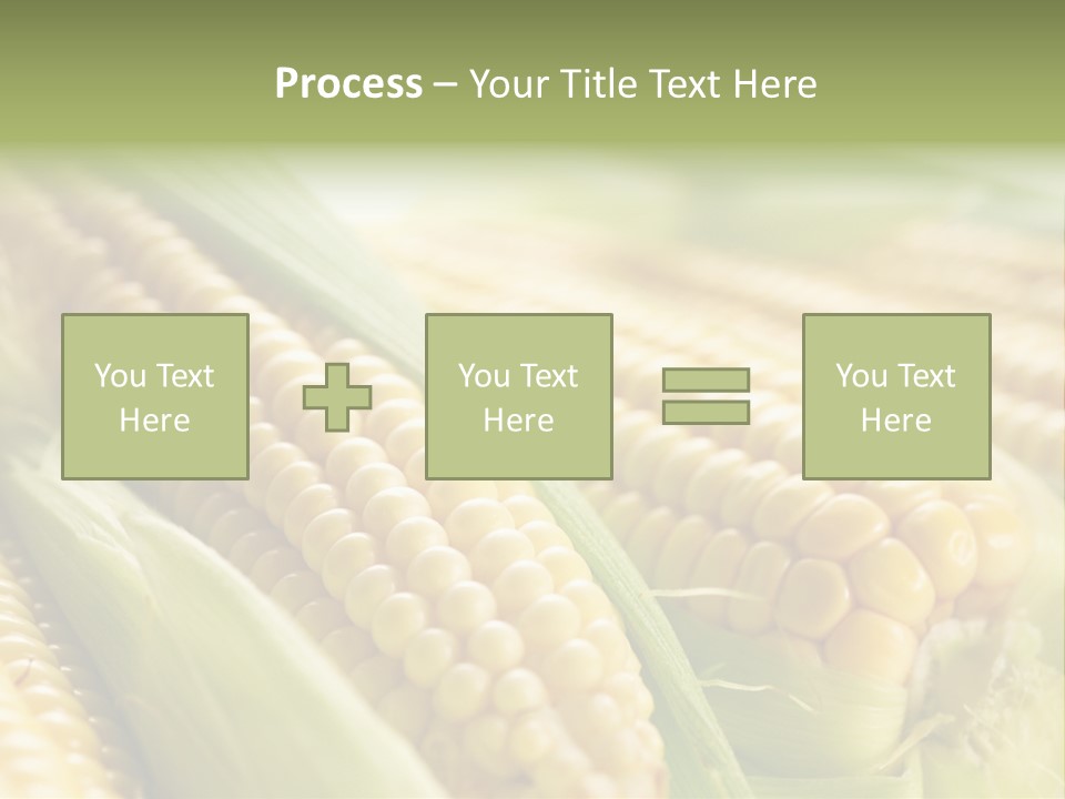 Produce Fresh Eat PowerPoint Template