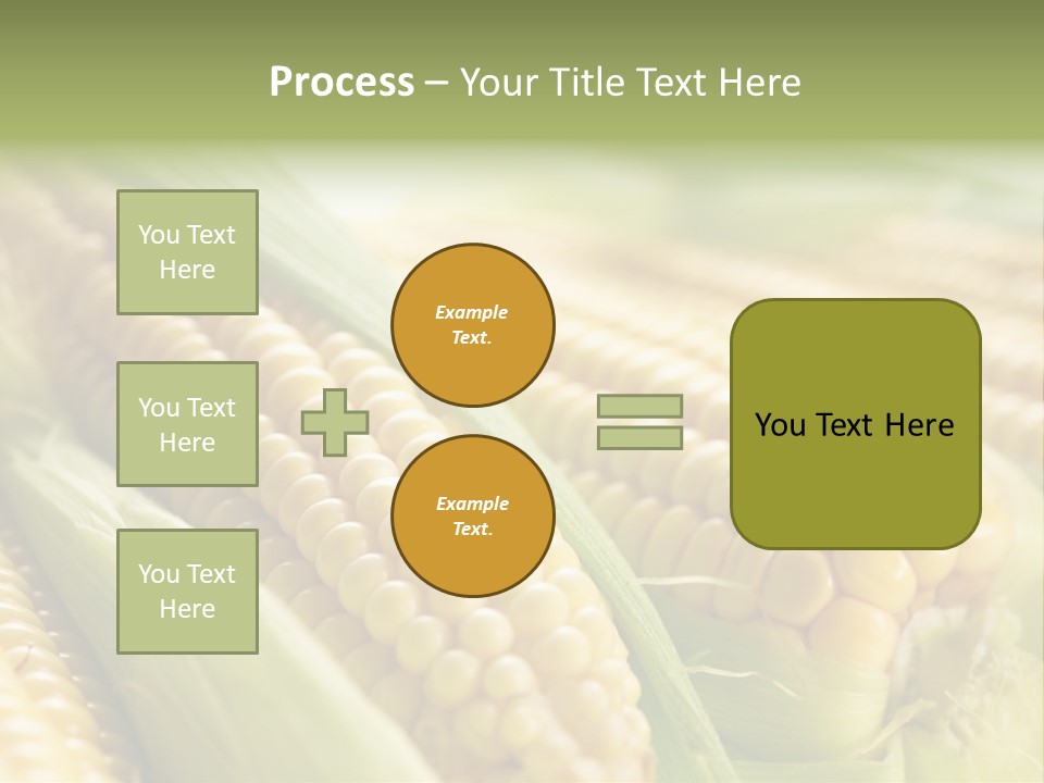 Produce Fresh Eat PowerPoint Template