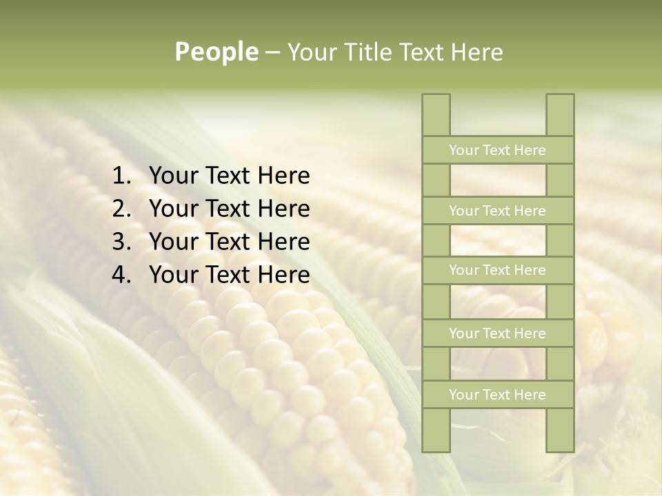 Produce Fresh Eat PowerPoint Template