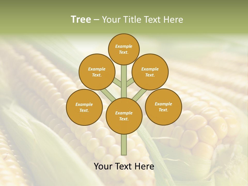 Produce Fresh Eat PowerPoint Template