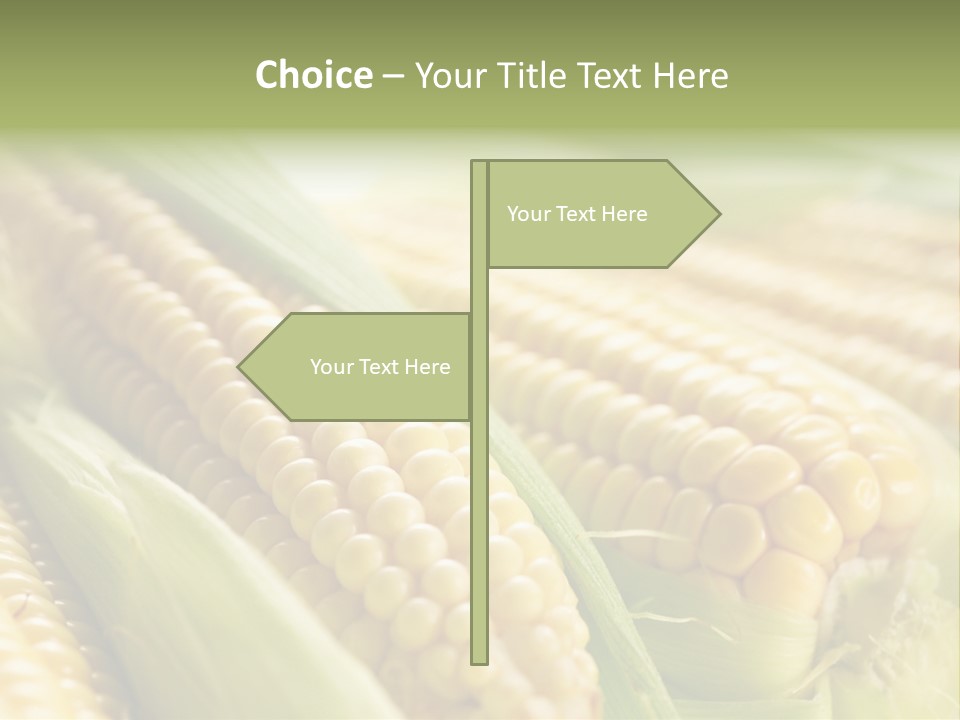 Produce Fresh Eat PowerPoint Template