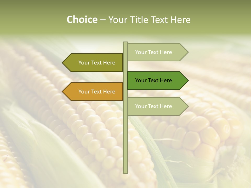 Produce Fresh Eat PowerPoint Template