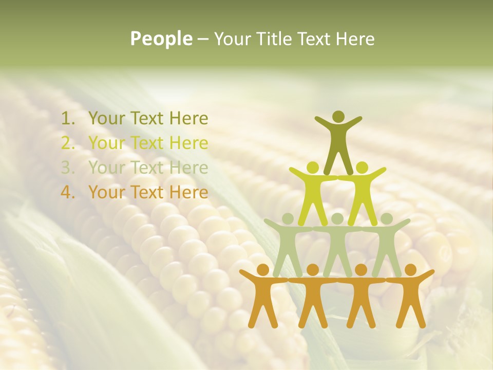 Produce Fresh Eat PowerPoint Template