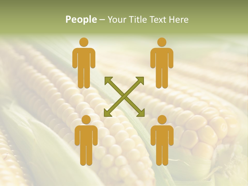 Produce Fresh Eat PowerPoint Template