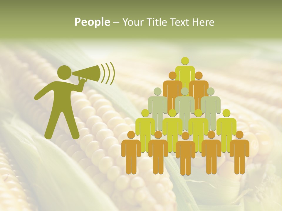 Produce Fresh Eat PowerPoint Template