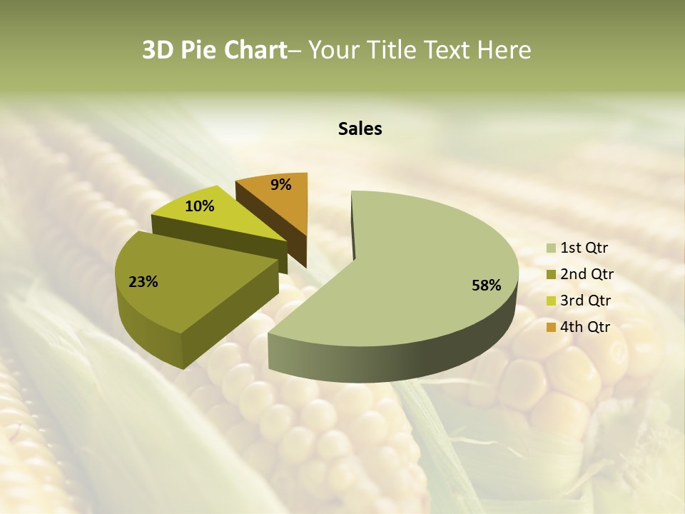 Produce Fresh Eat PowerPoint Template