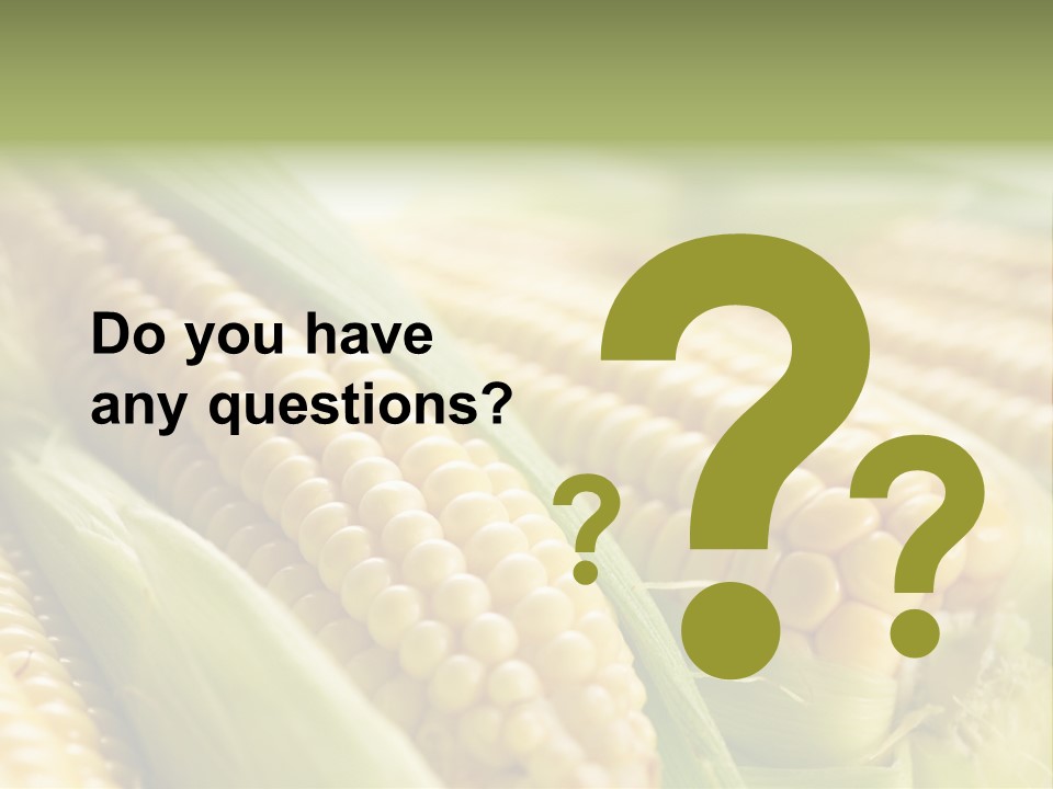 Produce Fresh Eat PowerPoint Template