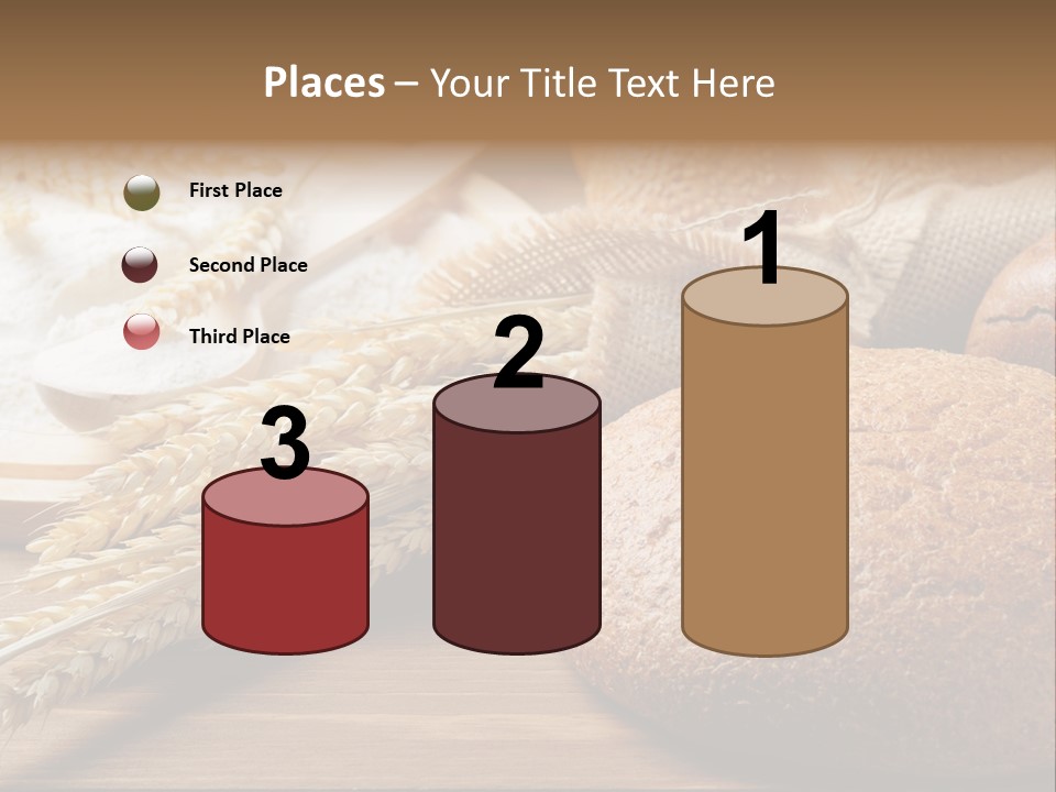 Healthy Black Concept PowerPoint Template