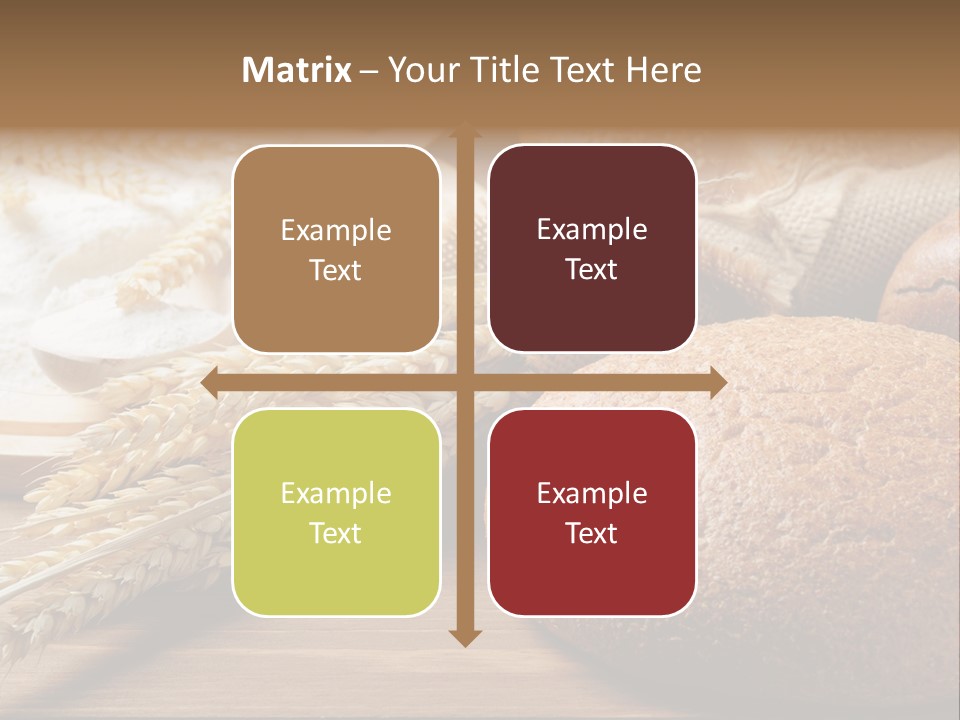 Healthy Black Concept PowerPoint Template