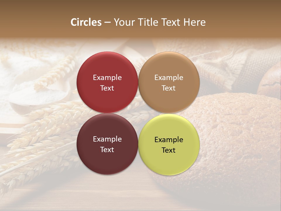 Healthy Black Concept PowerPoint Template