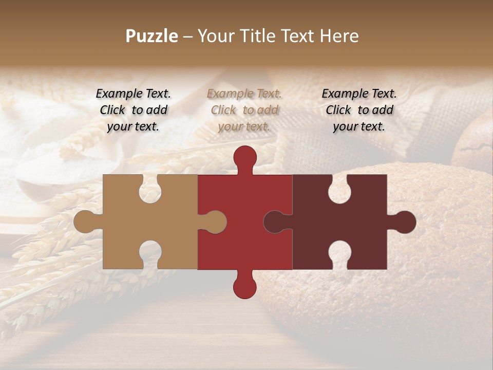 Healthy Black Concept PowerPoint Template