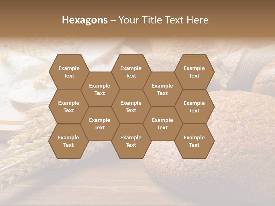 Healthy Black Concept PowerPoint Template