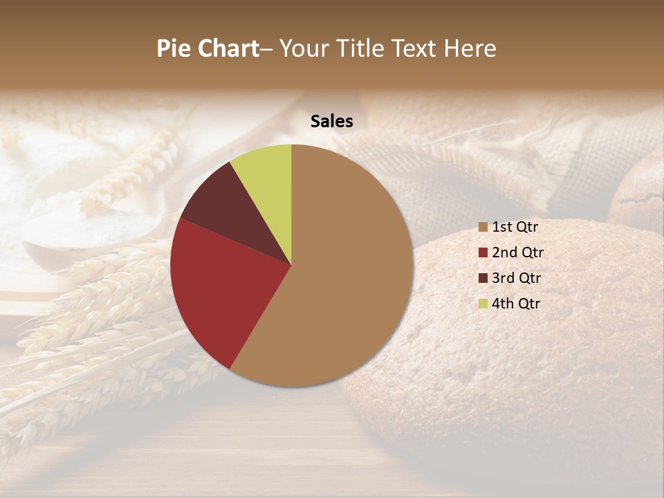 Healthy Black Concept PowerPoint Template