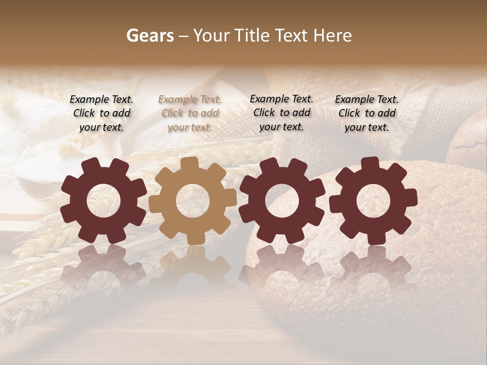 Healthy Black Concept PowerPoint Template