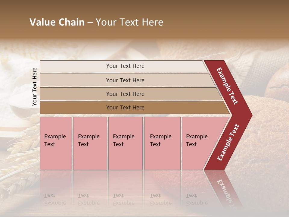 Healthy Black Concept PowerPoint Template