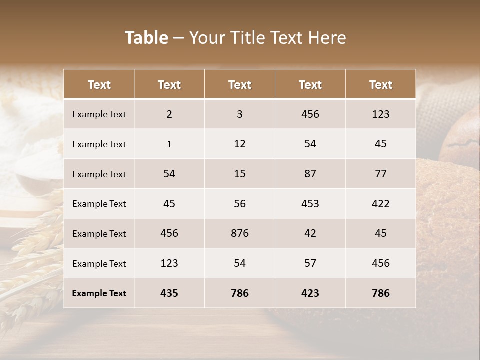Healthy Black Concept PowerPoint Template