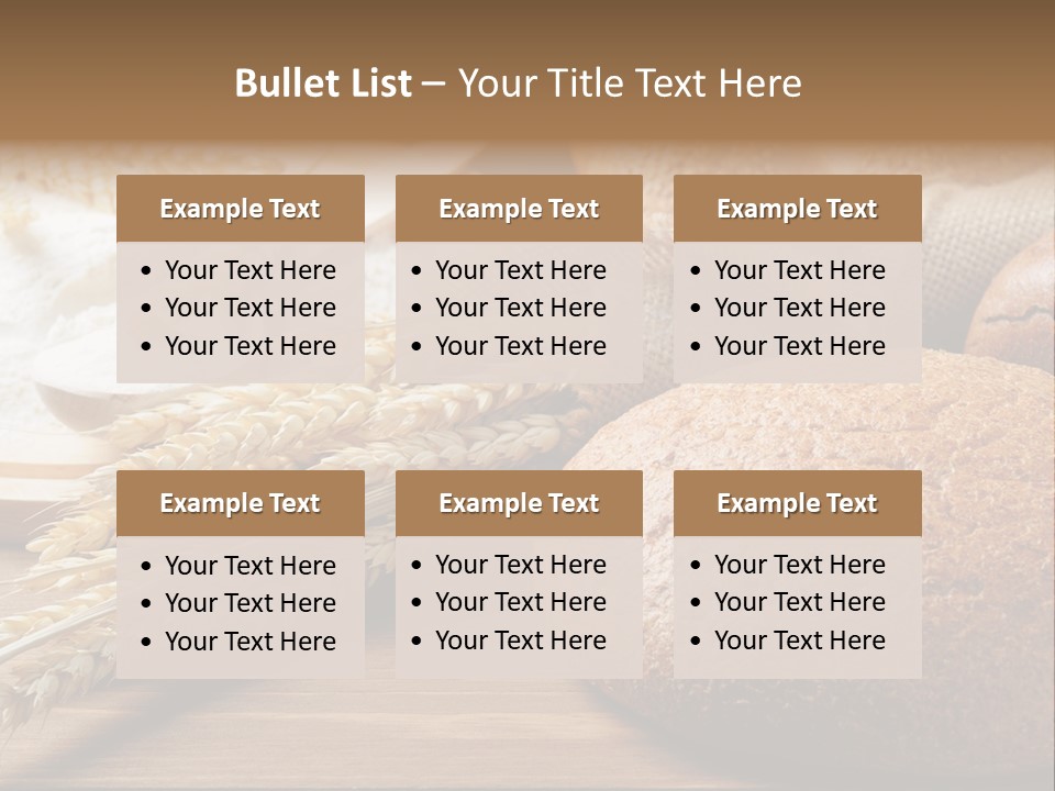 Healthy Black Concept PowerPoint Template