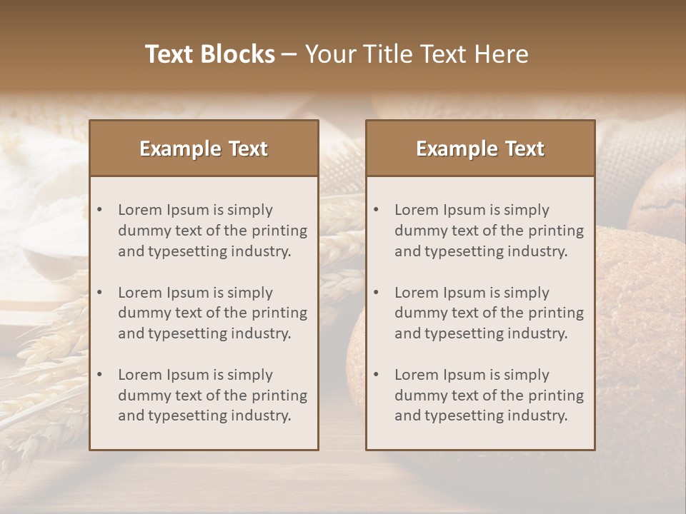Healthy Black Concept PowerPoint Template