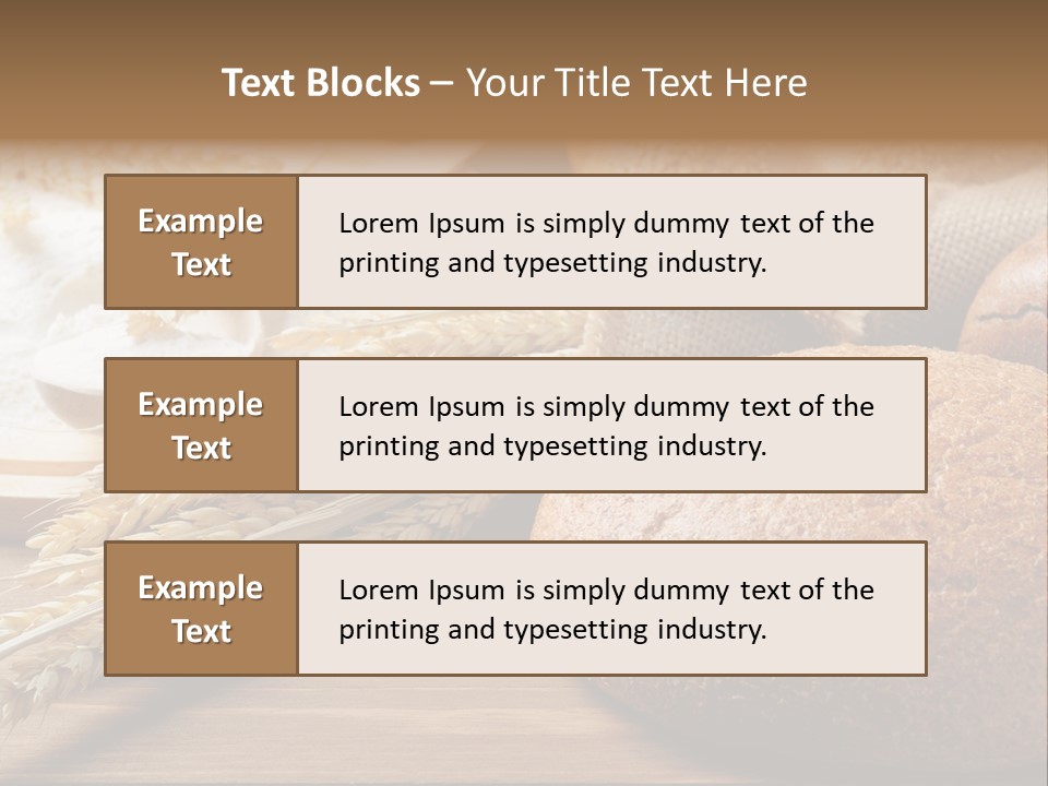 Healthy Black Concept PowerPoint Template