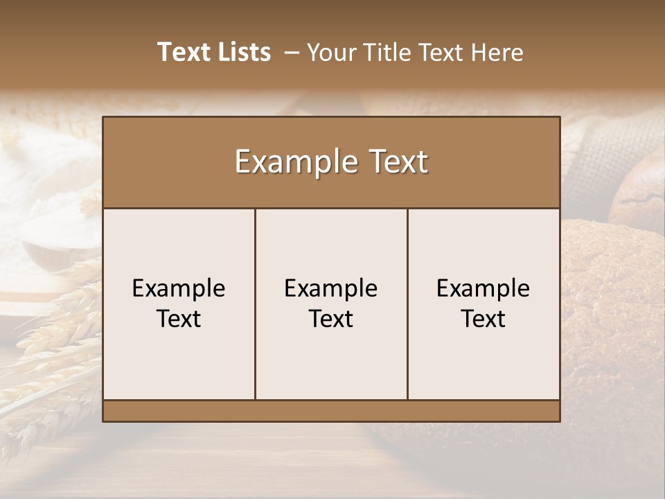 Healthy Black Concept PowerPoint Template