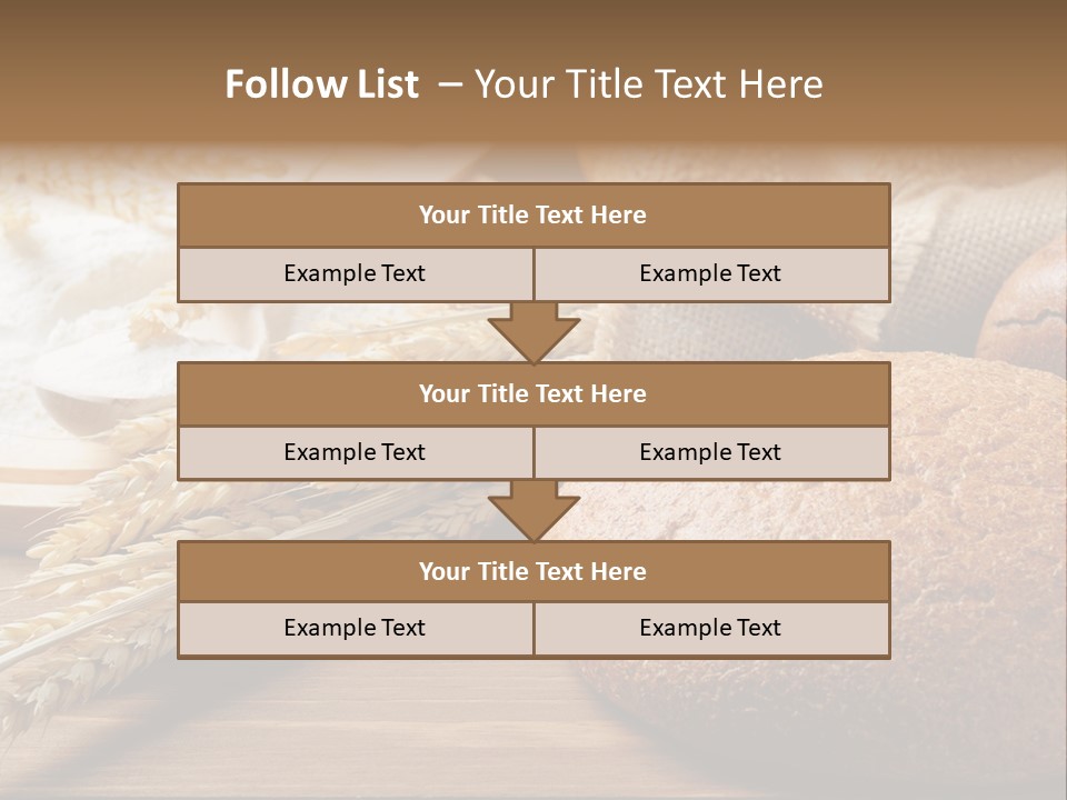 Healthy Black Concept PowerPoint Template