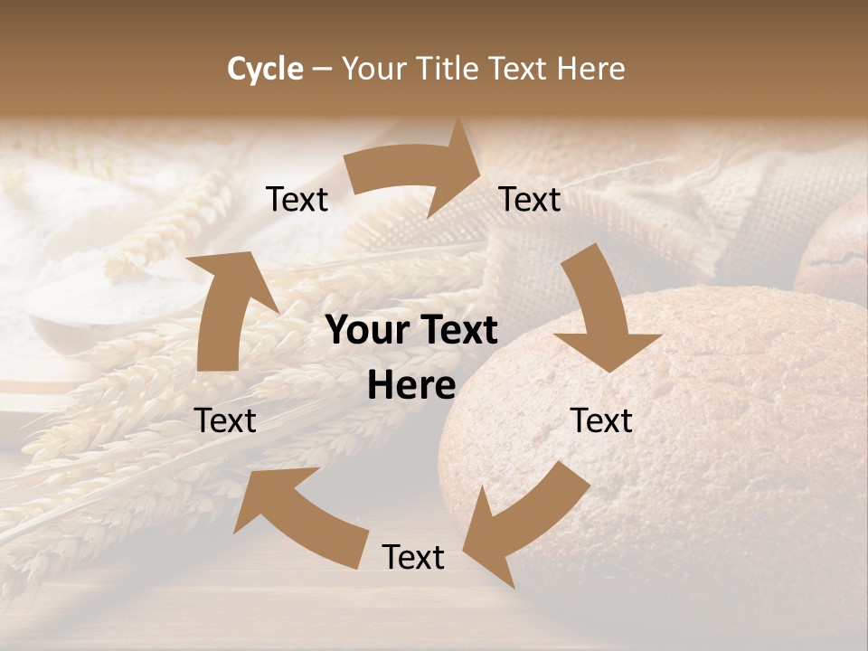 Healthy Black Concept PowerPoint Template