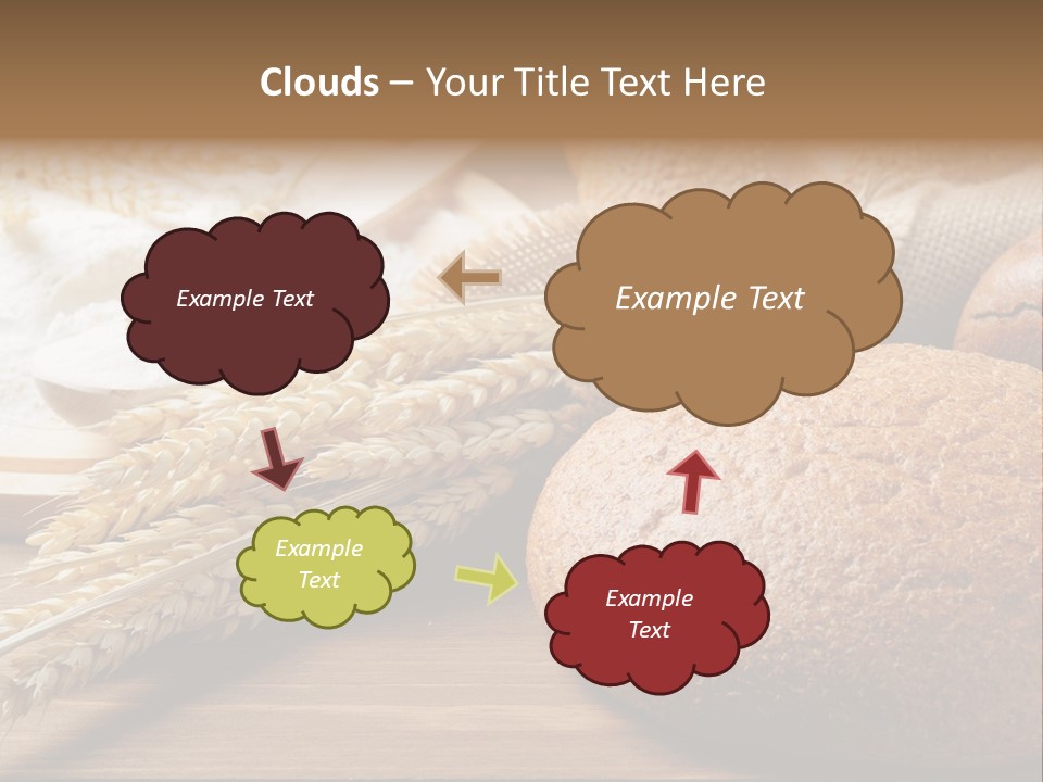 Healthy Black Concept PowerPoint Template
