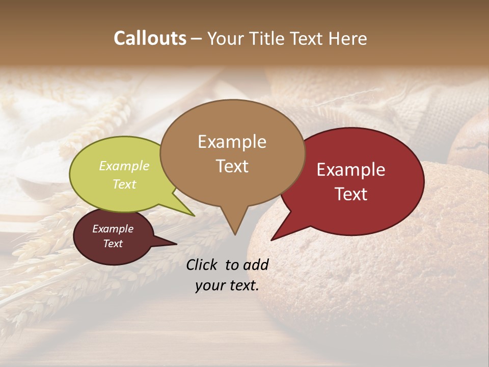 Healthy Black Concept PowerPoint Template