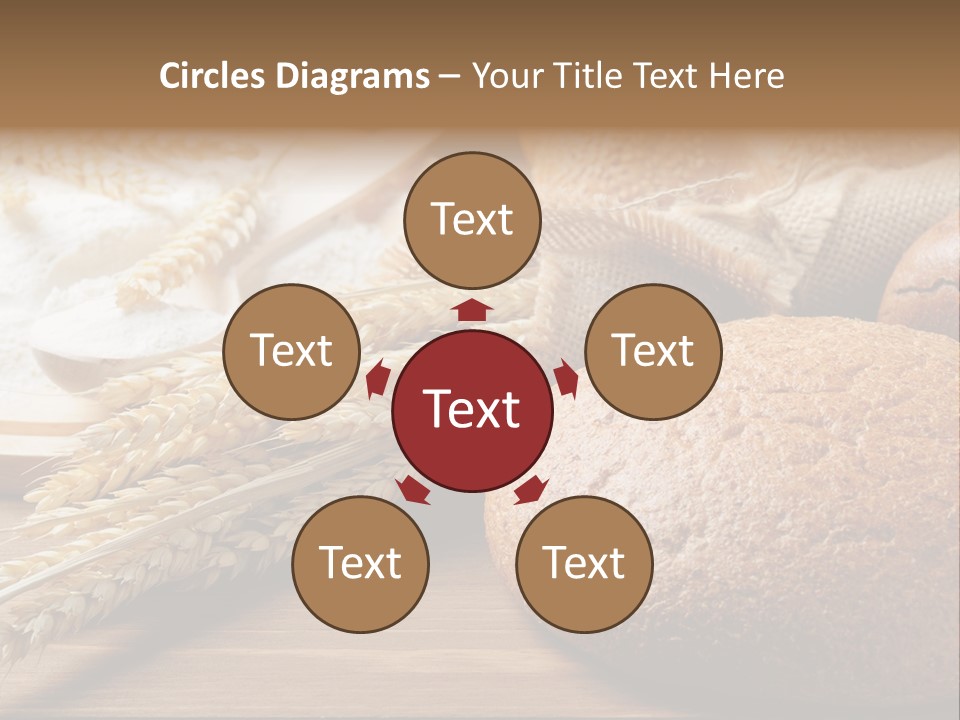 Healthy Black Concept PowerPoint Template