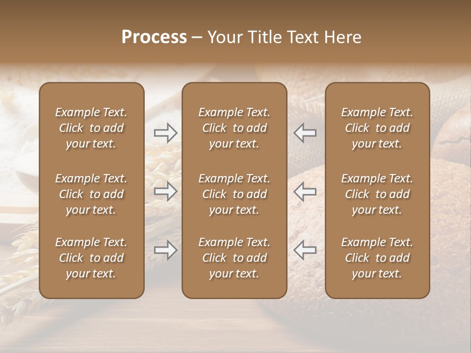 Healthy Black Concept PowerPoint Template