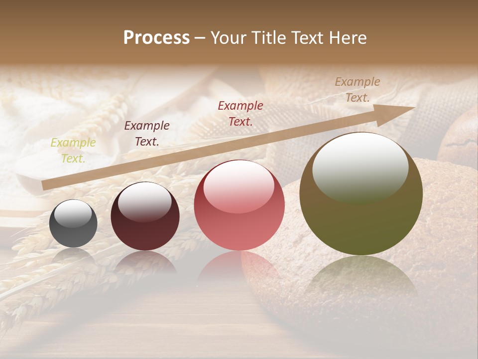 Healthy Black Concept PowerPoint Template