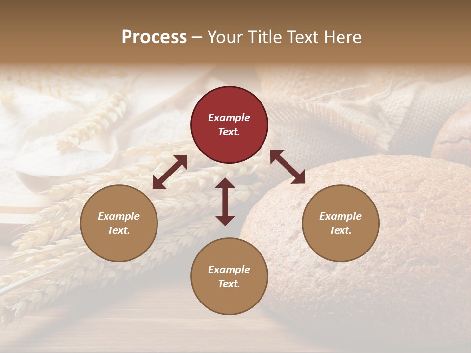 Healthy Black Concept PowerPoint Template