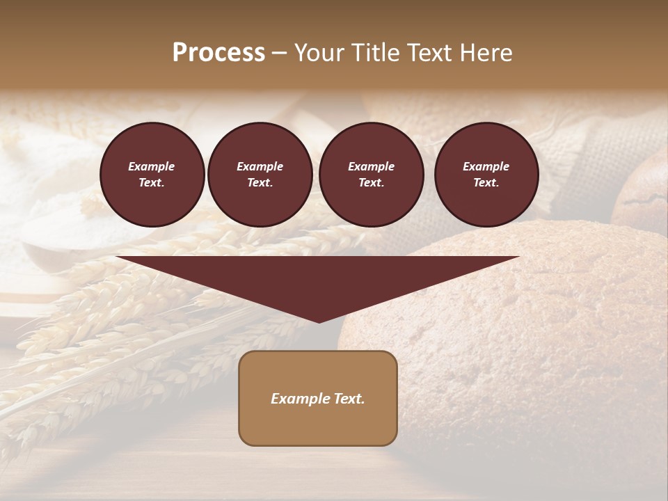 Healthy Black Concept PowerPoint Template
