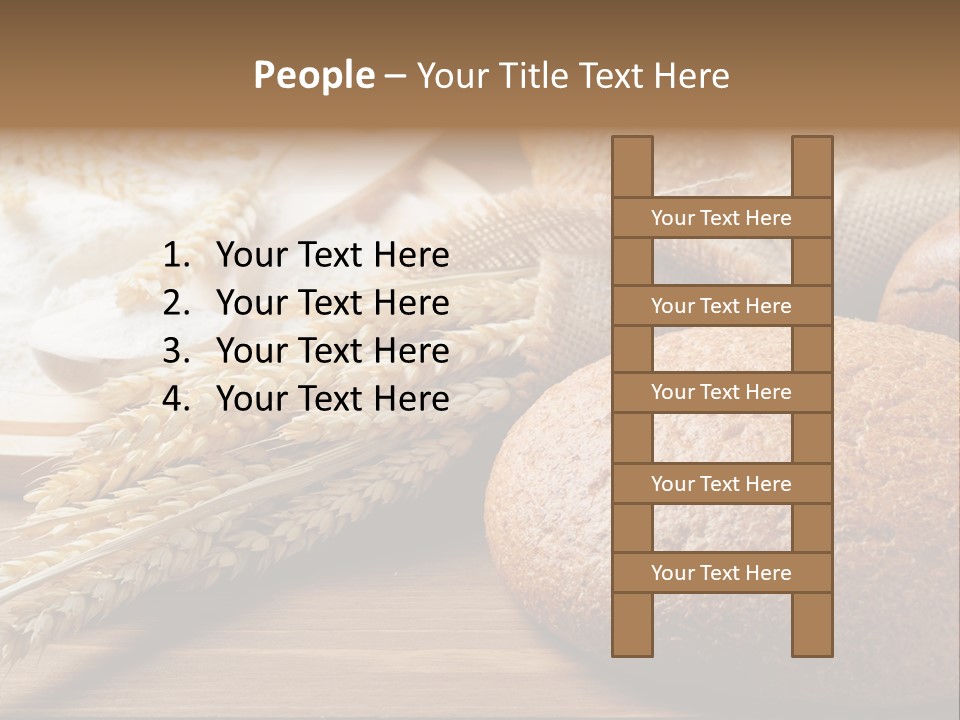 Healthy Black Concept PowerPoint Template