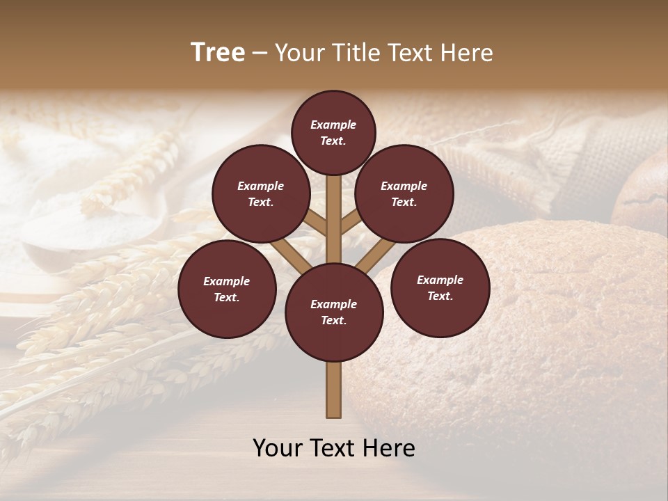 Healthy Black Concept PowerPoint Template