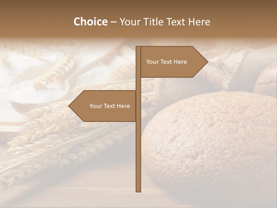 Healthy Black Concept PowerPoint Template