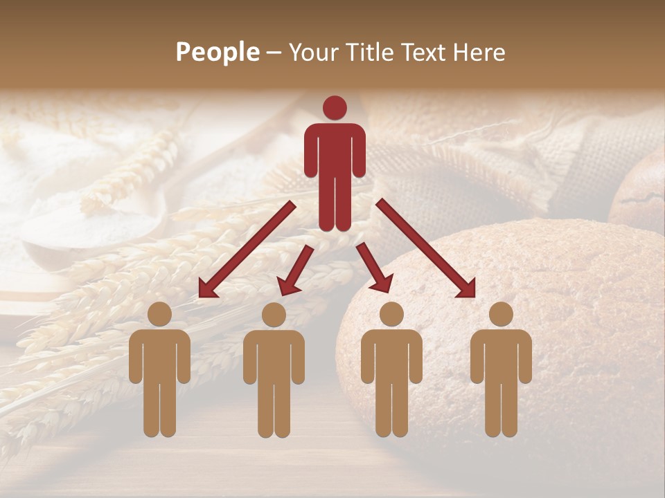 Healthy Black Concept PowerPoint Template