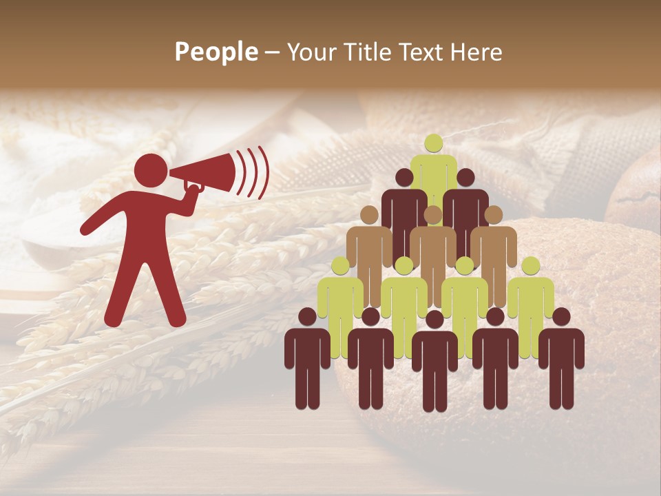 Healthy Black Concept PowerPoint Template