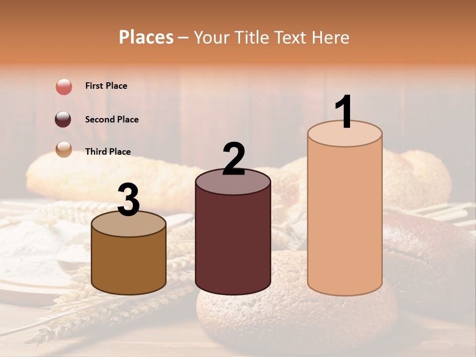 Crop Baking Bread PowerPoint Template