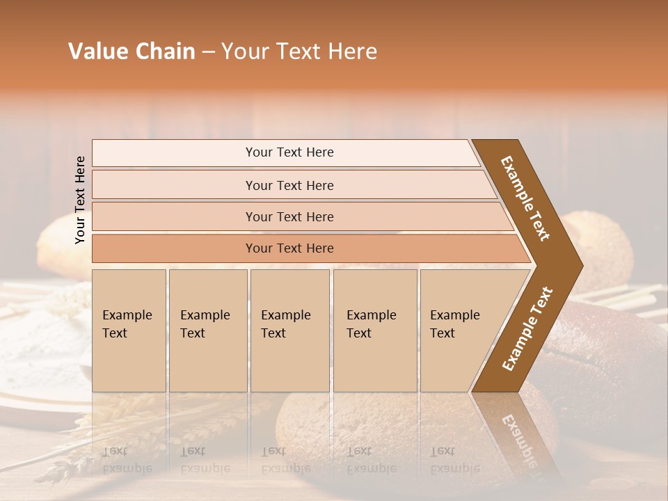 Crop Baking Bread PowerPoint Template