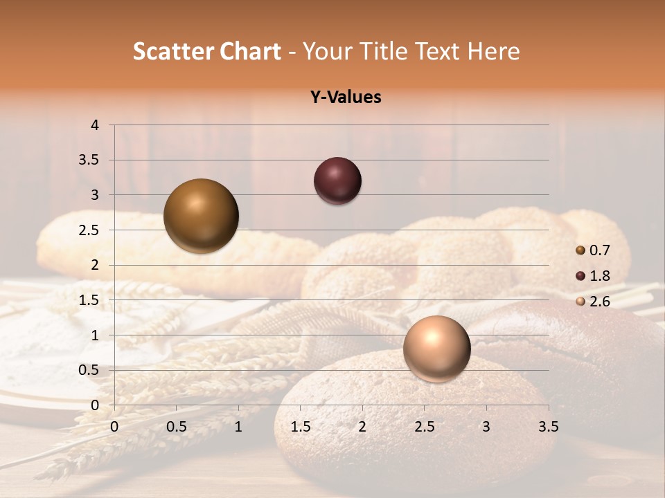 Crop Baking Bread PowerPoint Template