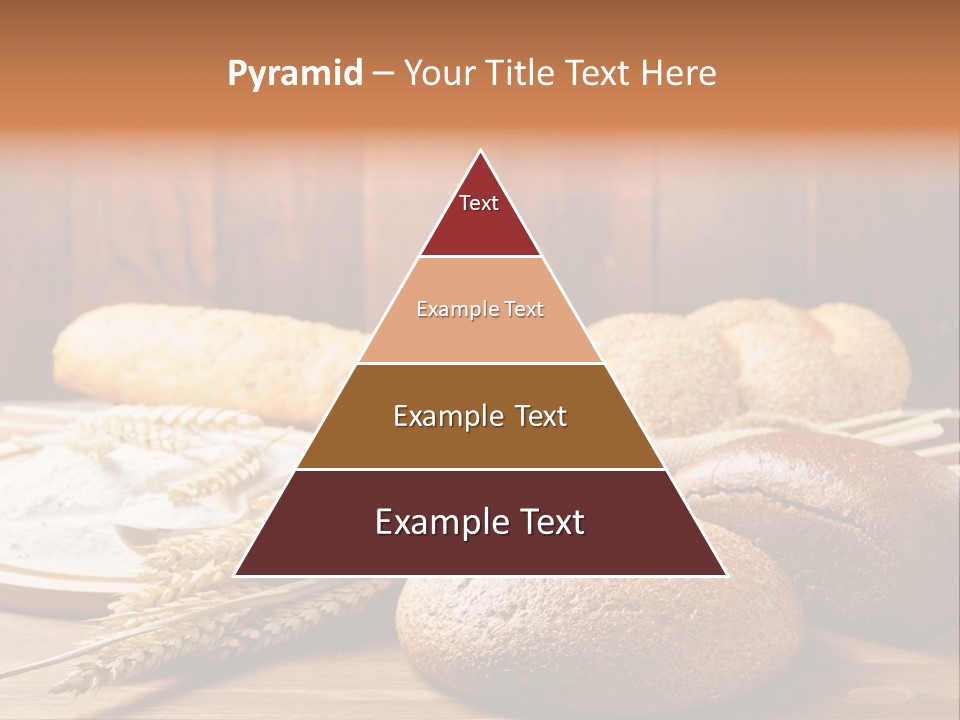 Crop Baking Bread PowerPoint Template