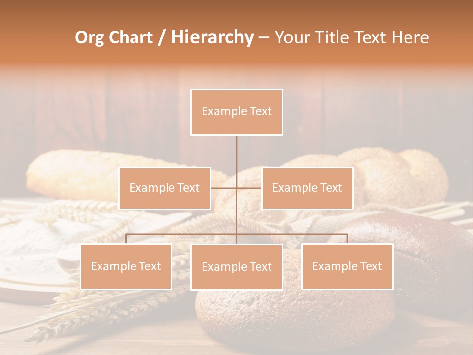Crop Baking Bread PowerPoint Template
